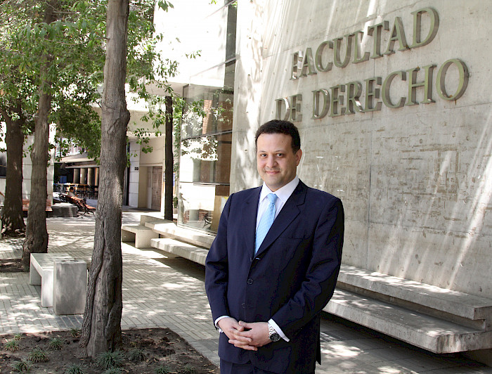 imagen correspondiente a la noticia: "Decano de Derecho UC fue electo como presidente de la International Association of Law Schools"