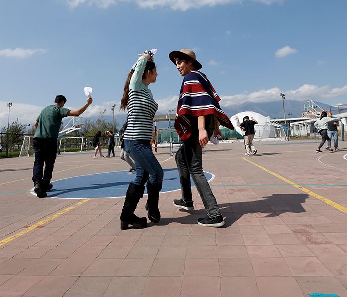 Clases de cueca