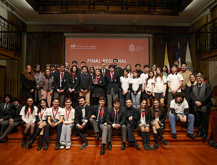 imagen correspondiente a la noticia: "La UC celebró la final regional del Torneo Delibera 2024"