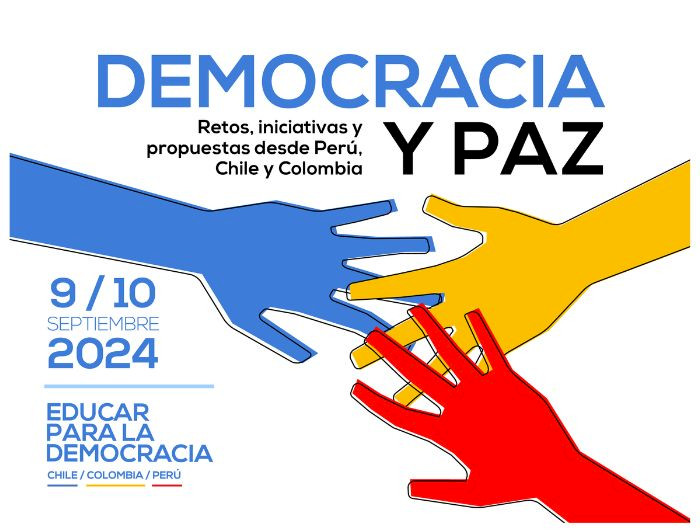 imagen correspondiente a la noticia: "Universidades pontificias de Chile, Perú y Colombia abordarán los desafíos de la democracia y la paz"