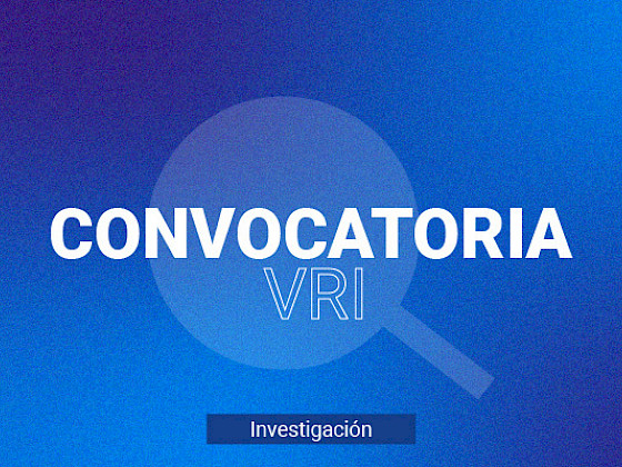 Convocatoria de investigación