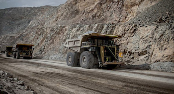 Camiones para la minería