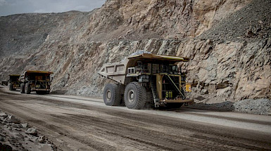 Camiones para la minería