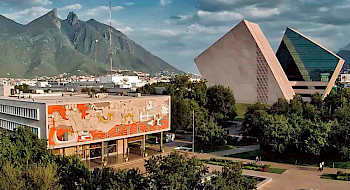 Edificios emblemáticos del Tec de Monterrey