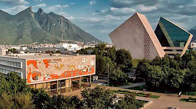 Edificios emblemáticos del Tec de Monterrey