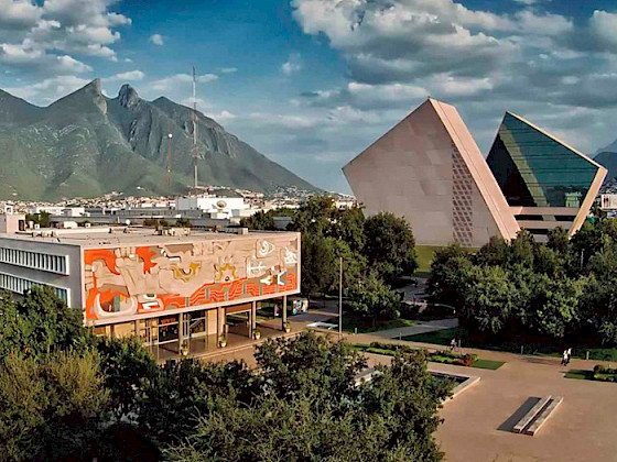 Edificios emblemáticos del Tec de Monterrey