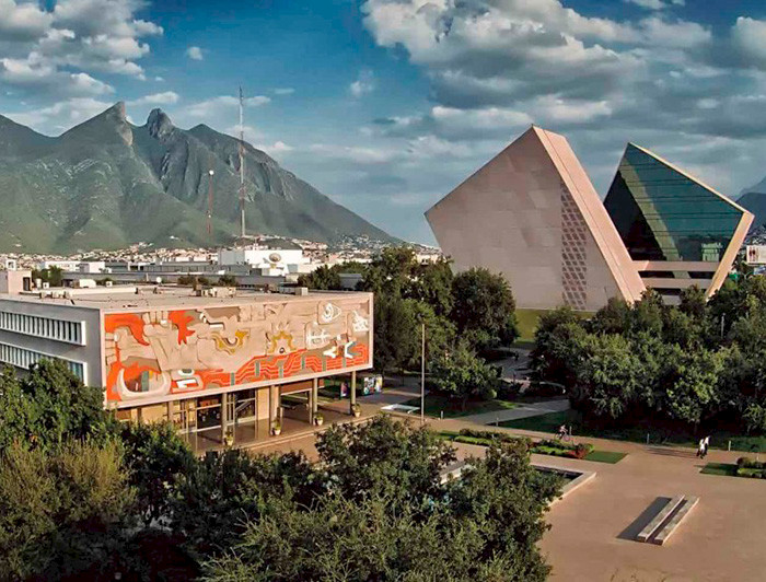 Edificios emblemáticos del Tec de Monterrey