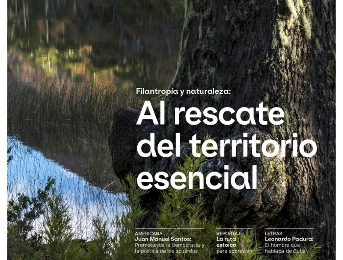 imagen correspondiente a la noticia: "Revista Universitaria invita a internarse en territorios naturales inexplorados"