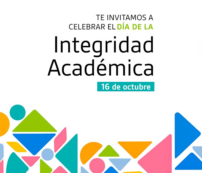 Afiche integridad académica