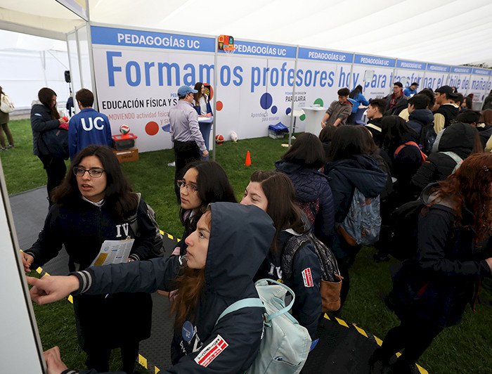 imagen correspondiente a la noticia: "Comienzan los tres días de la nueva edición de la Expo Futuro Novato y Novata UC"