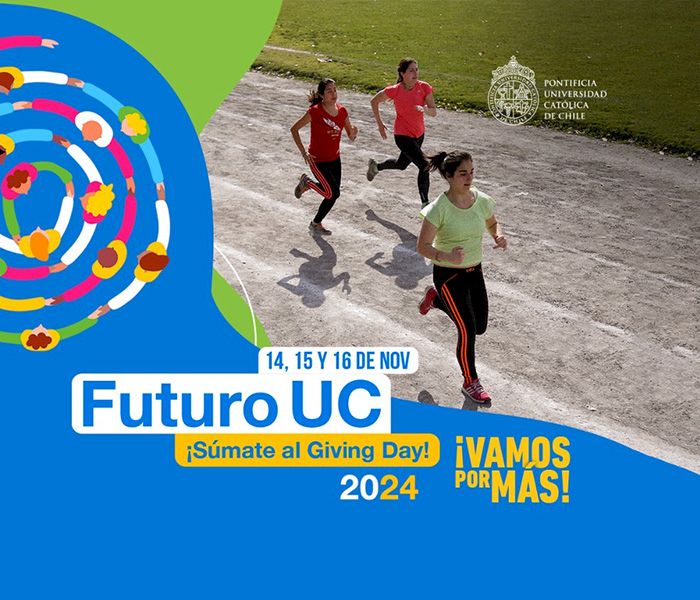 Afiche tarde deportiva Futuro UC