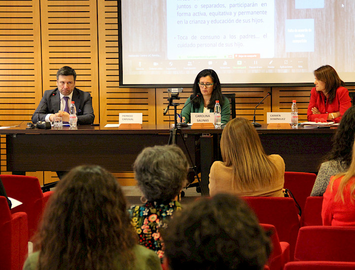 imagen correspondiente a la noticia: "Centro UC de la Familia lanza estudio sobre los desafíos de conciliar  maternidad y universidad"