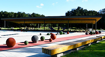 Parque Urbano Isla Cautín