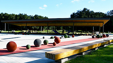 Parque Urbano Isla Cautín