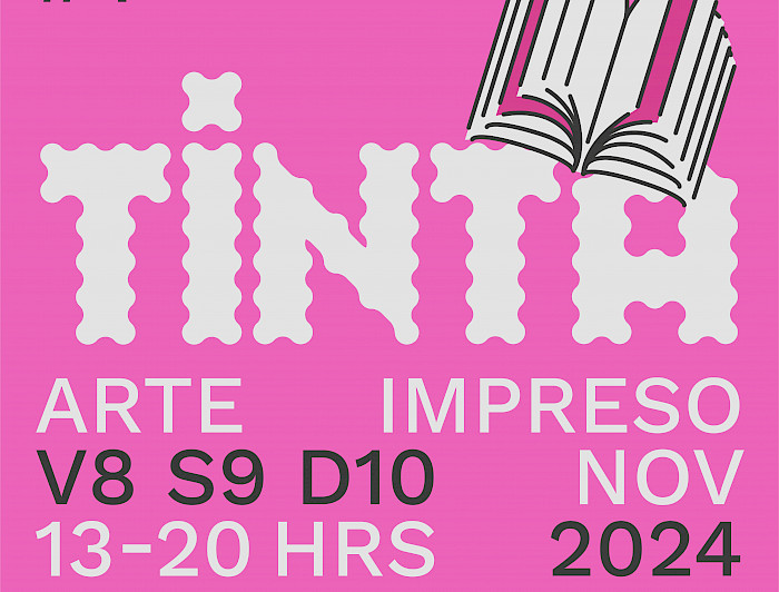 imagen correspondiente a la noticia: "Escuela de Arte UC presenta la cuarta versión de TINTA, Feria de Arte Impreso 2024"