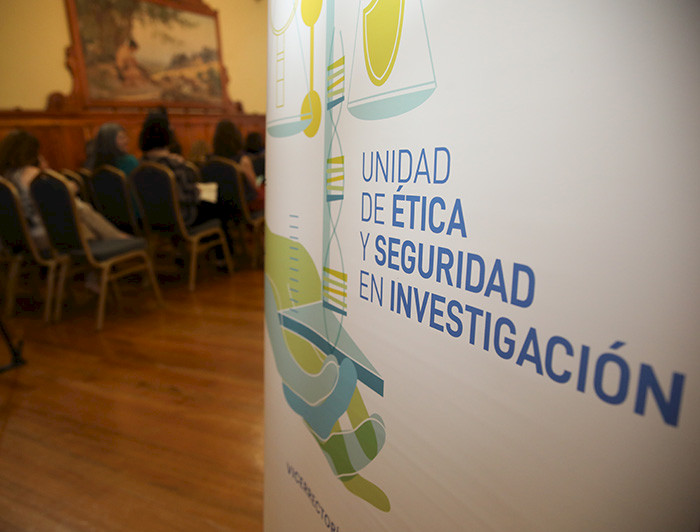 imagen correspondiente a la noticia: "Unidad de ética celebra una década de compromiso con la seguridad en la investigación"