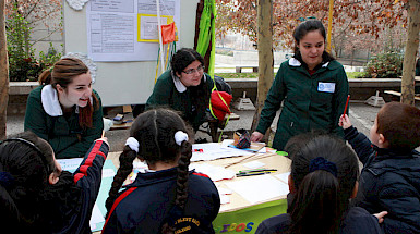 Educadoras de párvulos.- Foto Dirección de Comunicaciones