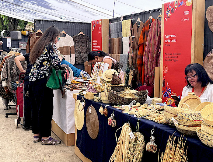 imagen correspondiente a la noticia: "Con el lema "Esto sí que es cueca" comienza la Feria Internacional de Artesanía UC"