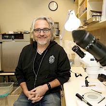 Profesor Facultad de Ciencias Biológicas Luis Larrondo.- Foto César Dellepiane