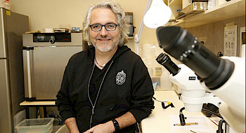 Profesor Facultad de Ciencias Biológicas Luis Larrondo.- Foto César Dellepiane