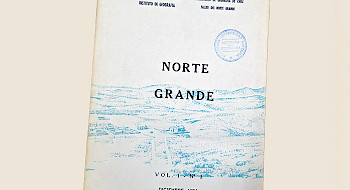 Portada de la Revista de Geografía Norte Grande número 2