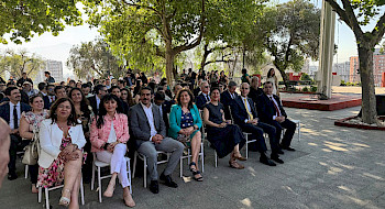 Ceremonia de adjudicación del FIU.- Foto Red G9