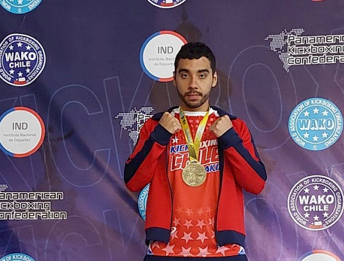 Estudiante de Bioquímica FCB Javier Salinas.- Foto FCB