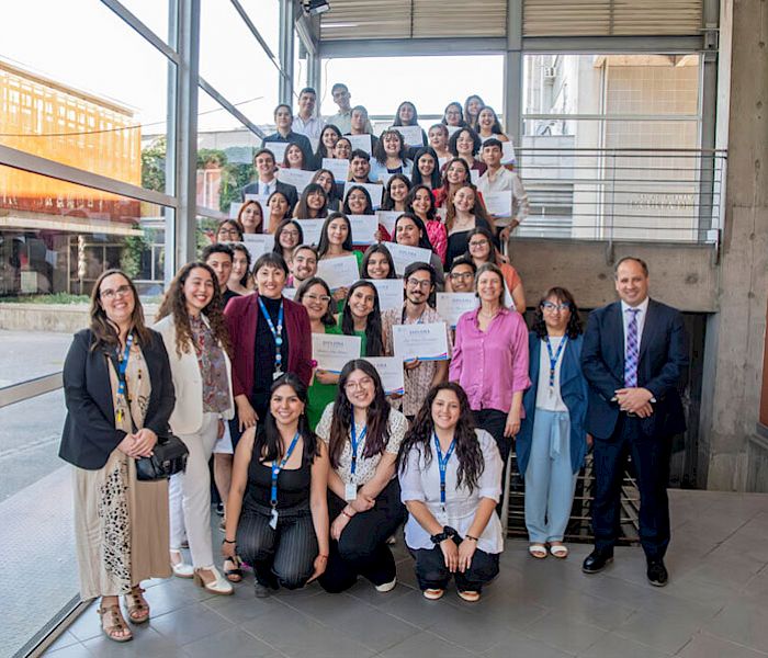 Líderes estudiantiles de la UC reconocidos