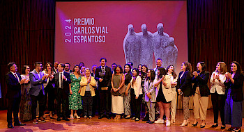 Cereminia entrega de premio Carlos Vial Espantoso 2024.- Foto Karina Fuenzalida