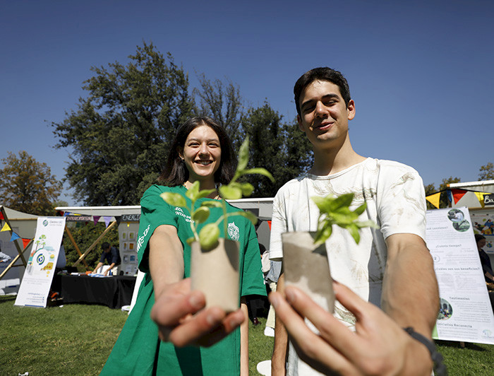 imagen correspondiente a la noticia: "Con su mejor puntaje histórico, la UC lidera a nivel nacional ranking de sustentabilidad"