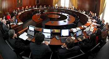 Sala del HCS.- Foto Dirección de Comunicaciones