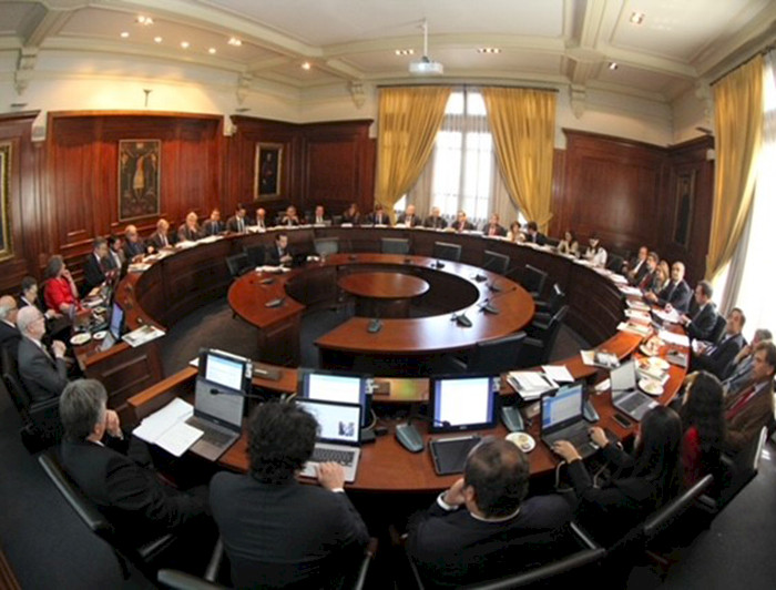 Sala del HCS.- Foto Dirección de Comunicaciones