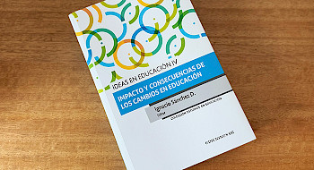 Portada libro Ideas en Educación IV