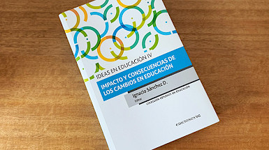 Portada libro Ideas en Educación IV