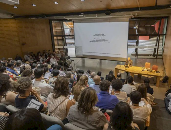 imagen correspondiente a la noticia: "FADEU recibe por primera vez en el Cono Sur importante conferencia de arquitectura"