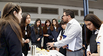 Educación escolar.- Foto Dirección de Comunicaciones