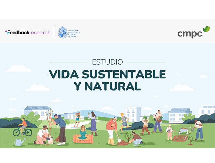 imagen correspondiente a la noticia: "UC, Feedback y CMPC presentarán estudio “Vida Sustentable y Natural”"