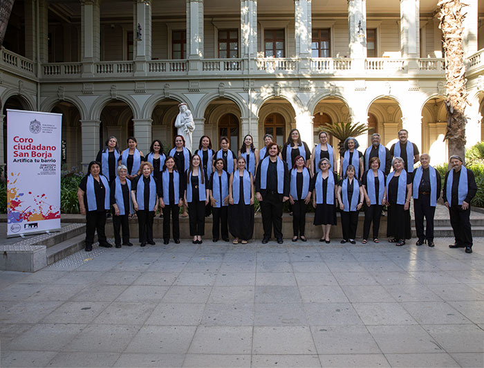 Coro ciudadano San Borja