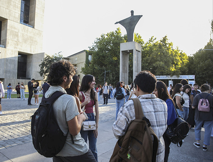 imagen correspondiente a la noticia: "La UC da la bienvenida a un nuevo año académico"