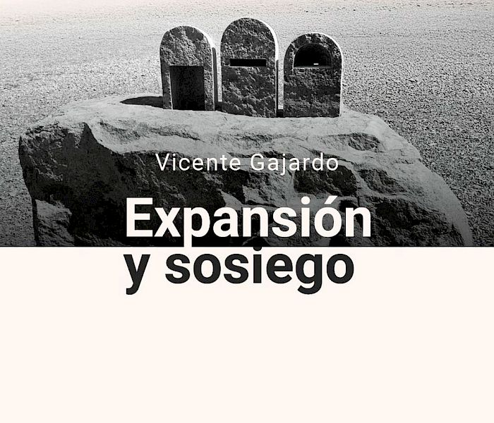 Afiche exposición Expansión y Sosiego