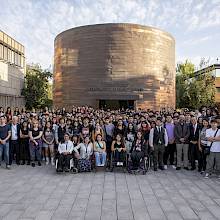 Bienvenida admisión e equidad. Foto  Dirección de Comunicaciones