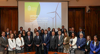 Ceremonia de lanzamiento de la Cátedra Transición Energética Responsable Colbún de la UC.