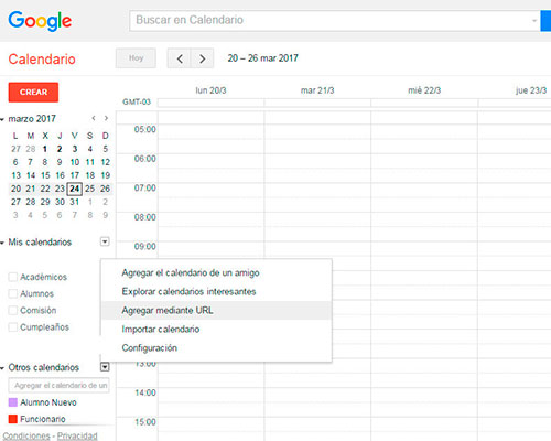 import google calendar to outlook mac