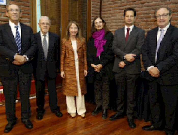 imagen correspondiente a la noticia: "Autoridades inauguran la Escuela Iberoamericana de Regulación Eléctrica"