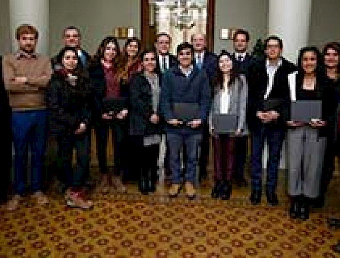 imagen correspondiente a la noticia: "Ocho miembros de la comunidad UC fueron beneficiados con Becas Iberoamérica 2018"
