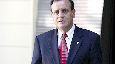 Ignacio Sánchez, rector UC