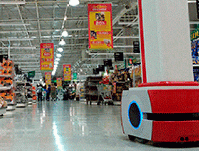 imagen correspondiente a la noticia: "Crean el primer robot chileno con inteligencia artificial para trabajar en supermercados"