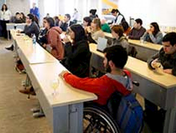 imagen correspondiente a la noticia: "UC realiza primera feria de prácticas laborales inclusivas"