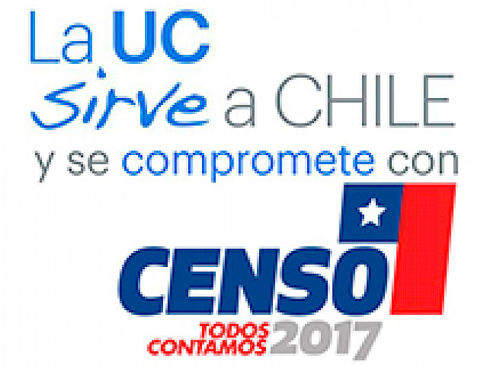 imagen correspondiente a la noticia: "Más de 1800 voluntarios UC participarán activamente en el Censo 2017"