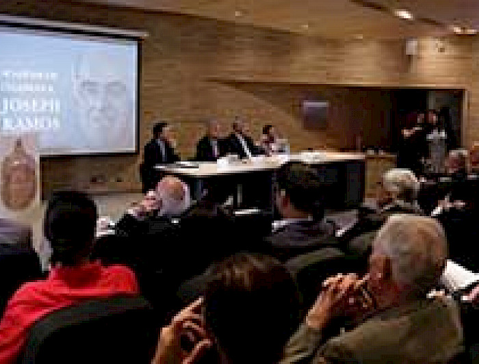 imagen correspondiente a la noticia: "Clapes UC realiza homenaje al economista Joseph Ramos"